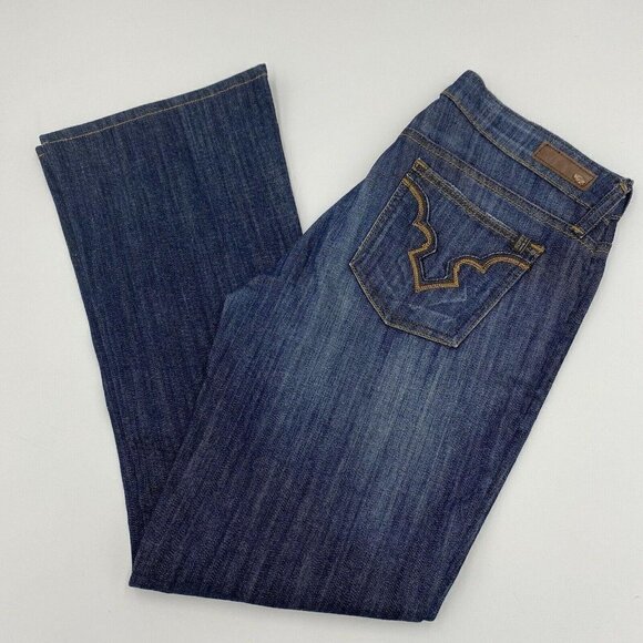Buffalo David Bitton Jeans Size 29x27 Flare - Picture 1 of 8